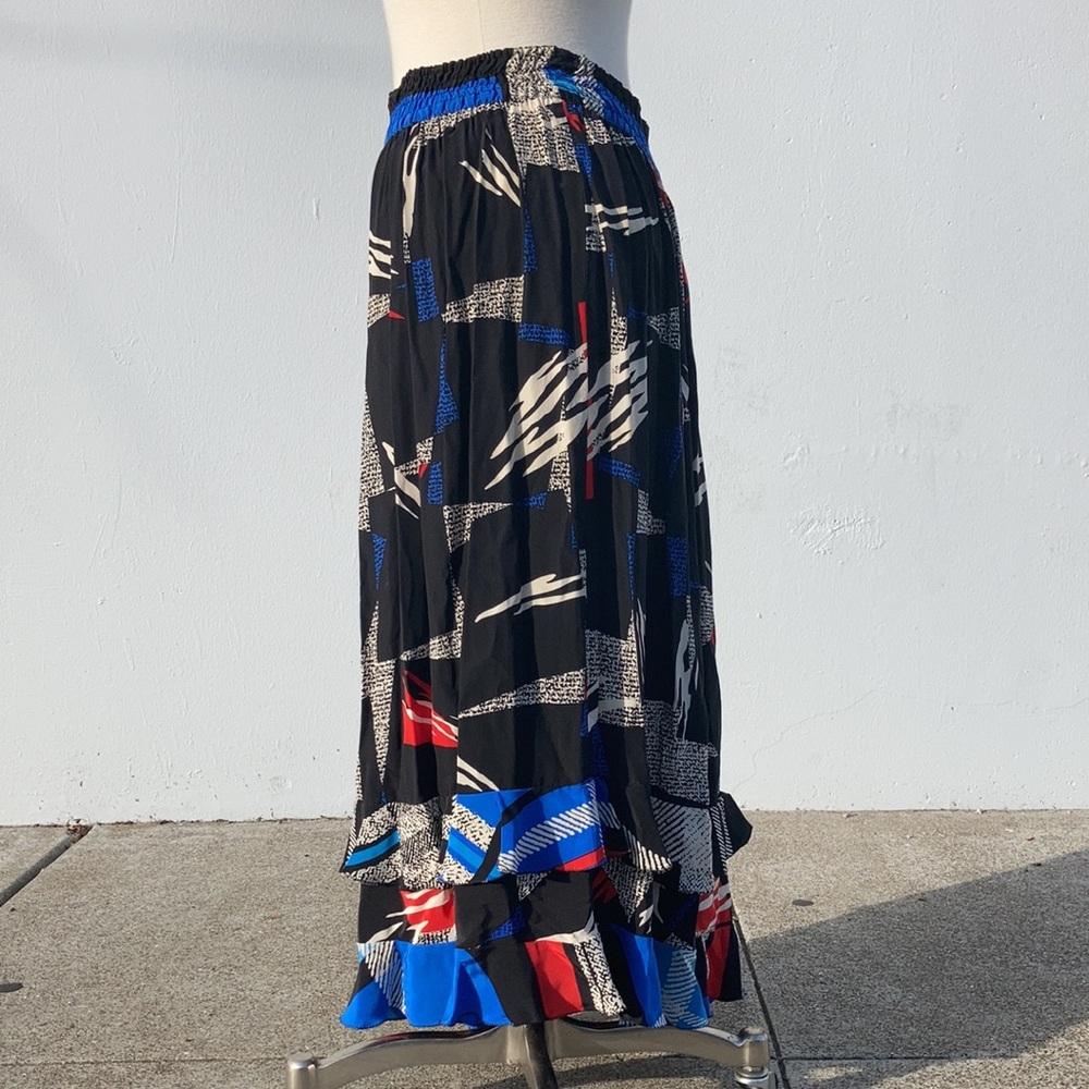 Vintage 1908’ Diane Fries Ltd. for Marisa Christina Silk Layer Skirt - Picture 7 of 10